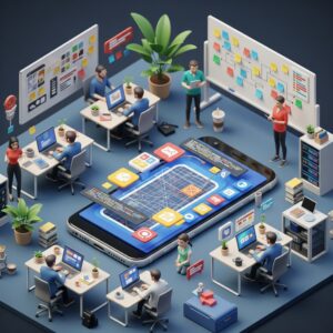 モバイルアプリ開発(プロジェクト)