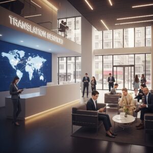 翻訳サービス(時間単位)