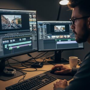 ビデオ編集(日単位)