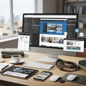 ウェブサイト開発(日単位)